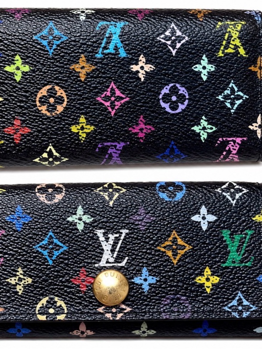Louis Vuitton Multicolor Monogram Wallet